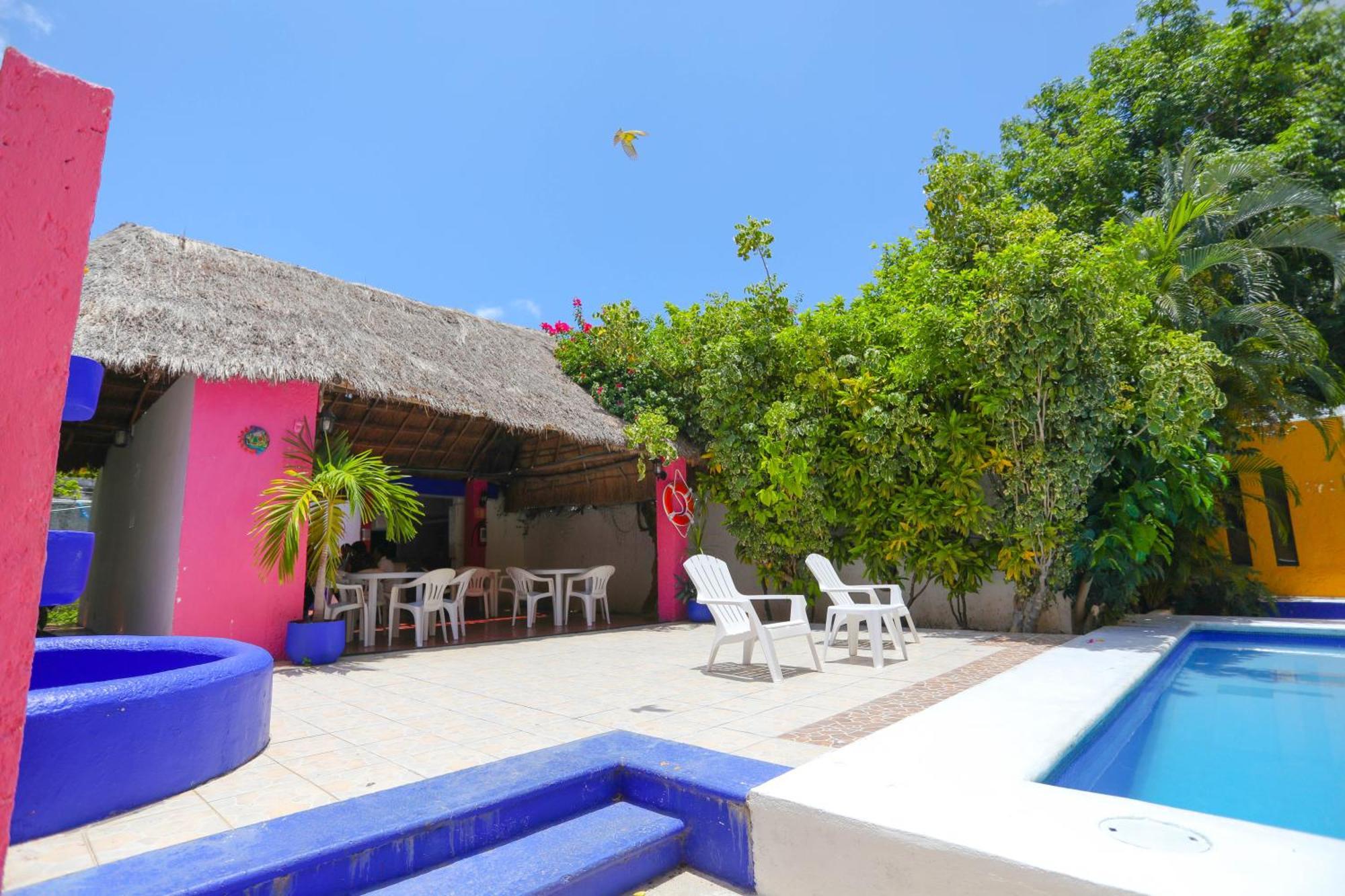 Hotel Hacienda Cancún Exterior foto